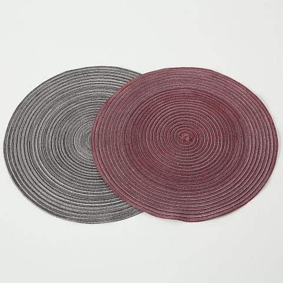 BOLTZE Platzset Tischset Sortiert 38 cm, (1-St)