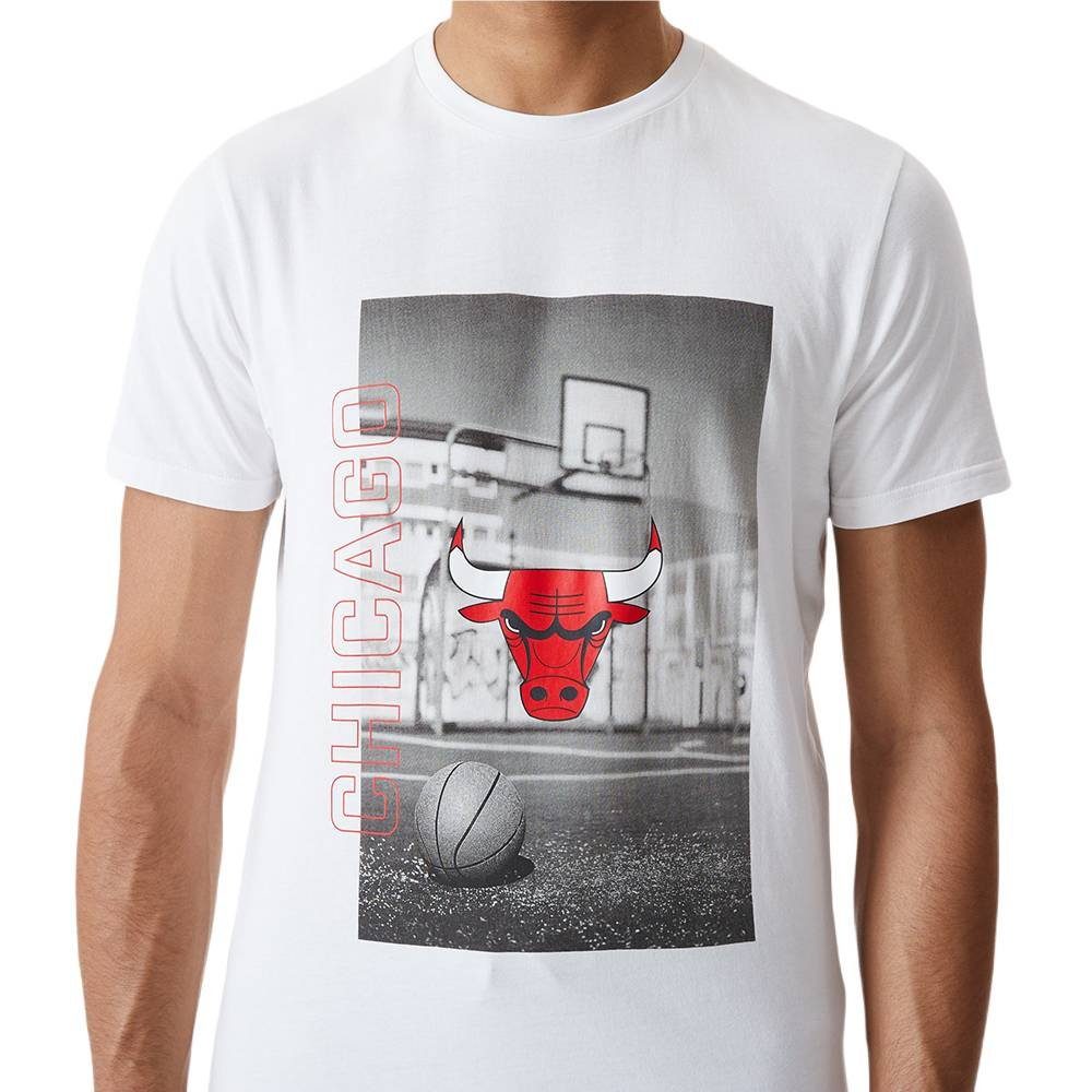 New Era T-Shirt T-Shirt New Era NBA Photographic Chibul | T-Shirts