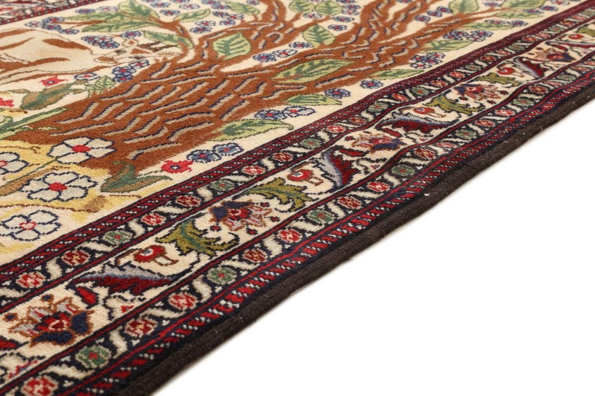Orientteppich Yazd 88x140 Handgeknüpfter Orientteppich mm / 12 Höhe: Trading, Nain rechteckig, Perserteppich