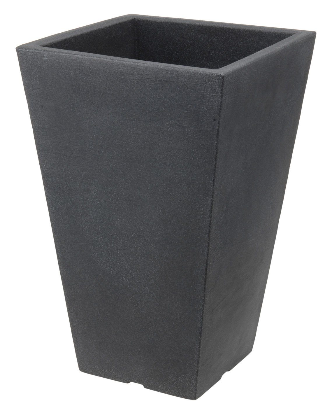 Spetebo Pflanzkübel Kunststoff Trapez Pflanzkübel 55x37 günstig online kaufen