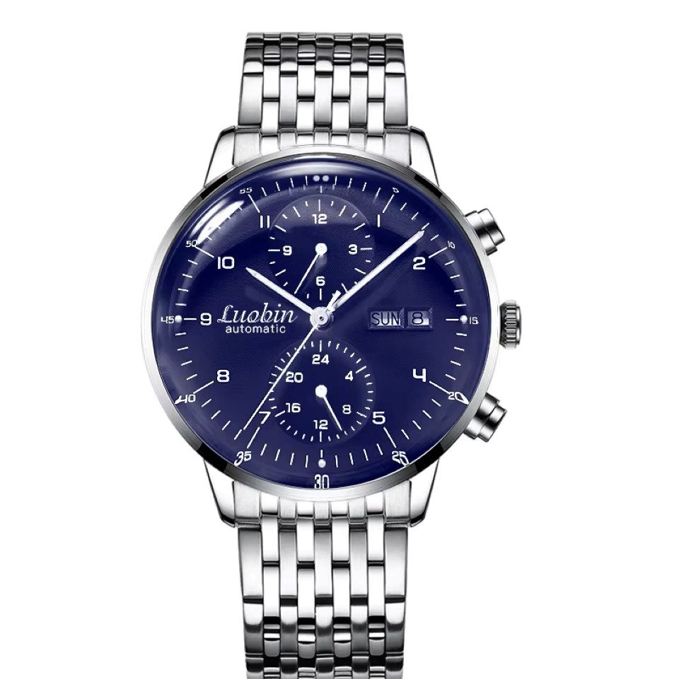 BinBond Automatikuhr Herrenuhr Automatik Armbanduhr Chronograph günstig online kaufen