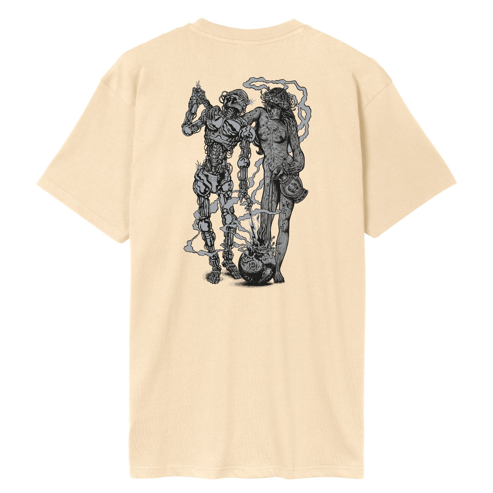 Santa Cruz T-Shirt WOOTEN DUO T-SHIRT günstig online kaufen