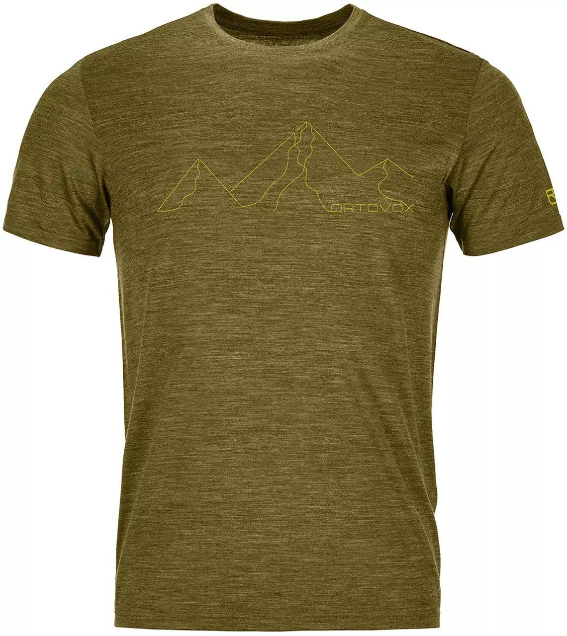 Ortovox Funktionsshirt 150 Cool Mountain Face Ts Men