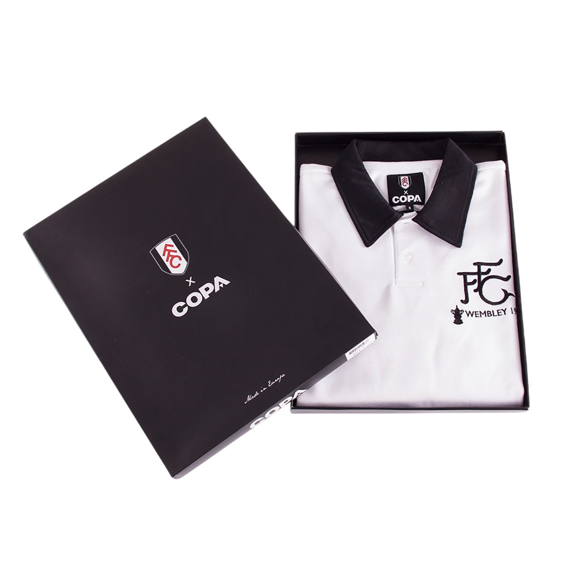 COPA Fußballtrikot Fulham FC 1975 (kein Set) Retrotrikot
