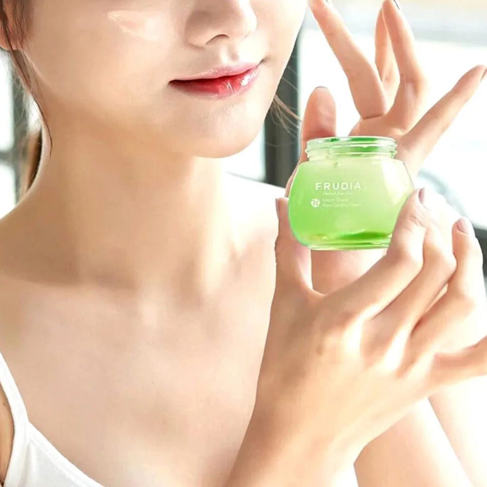 FRUDIA Tagescreme FRUDIA, Green Grape Pore Control Cream - 55 g