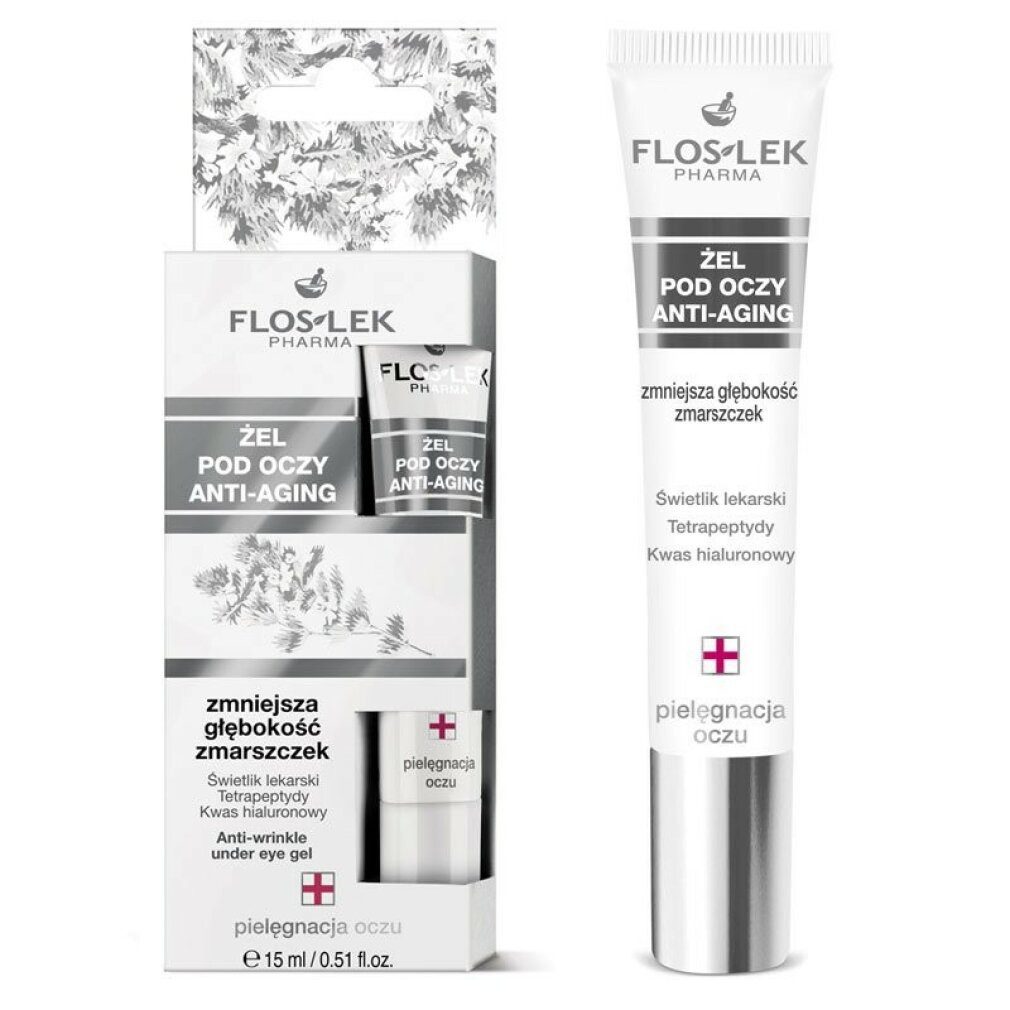 Tagescreme Pharma Anti - Aging Anti-Falten Augengel 15ml