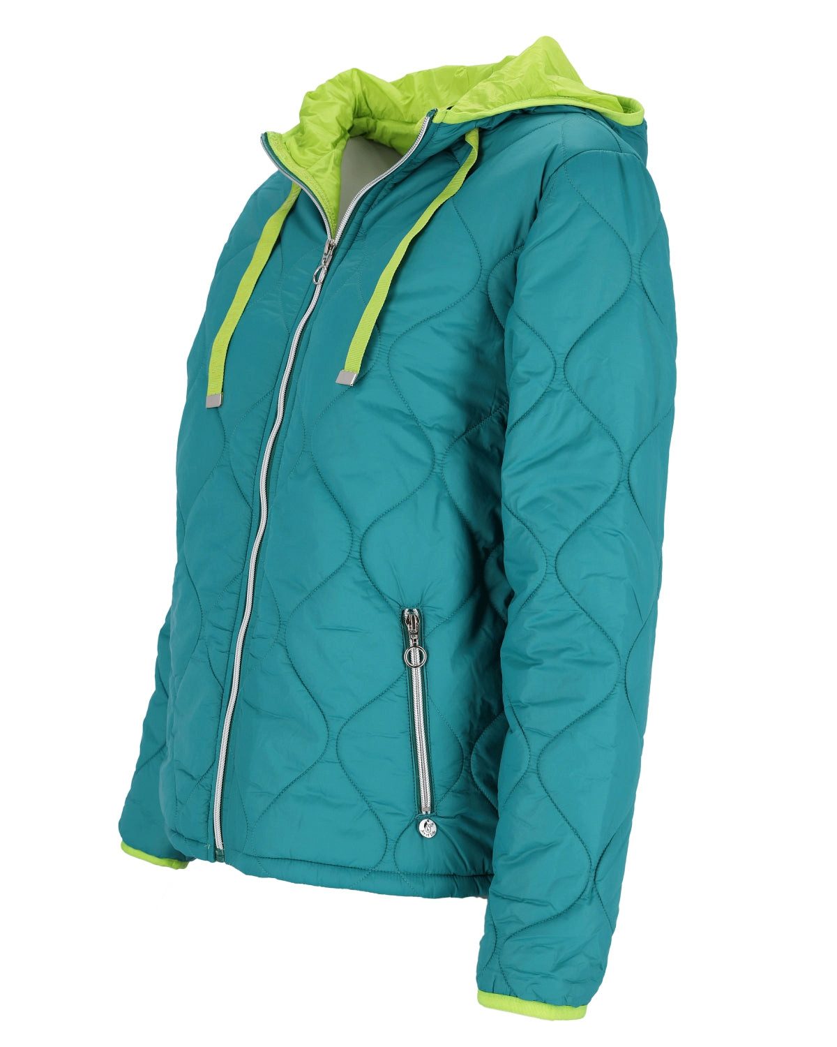 Hajo Steppjacke Steppjacke mit Kapuze