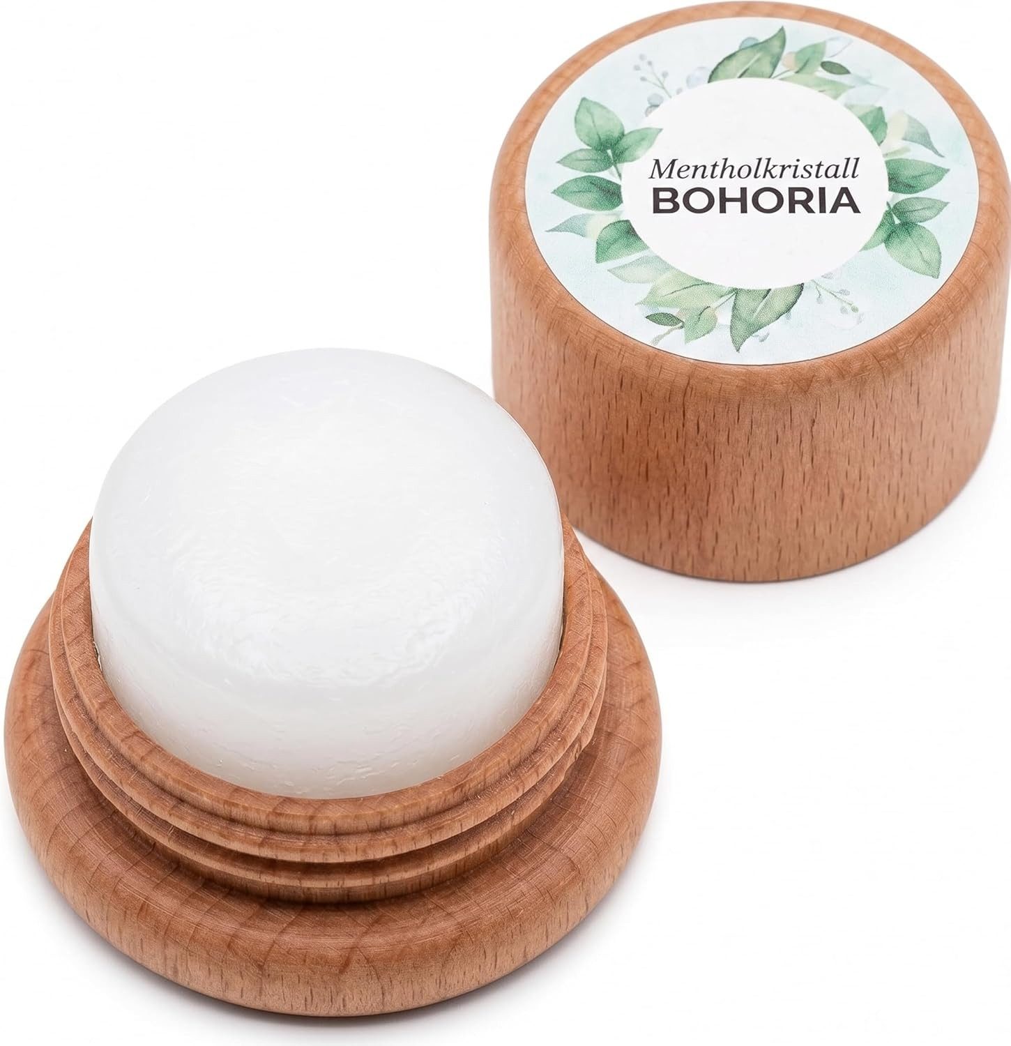 BOHORIA Duftöl Mentholstein 7 g im Holztiegel