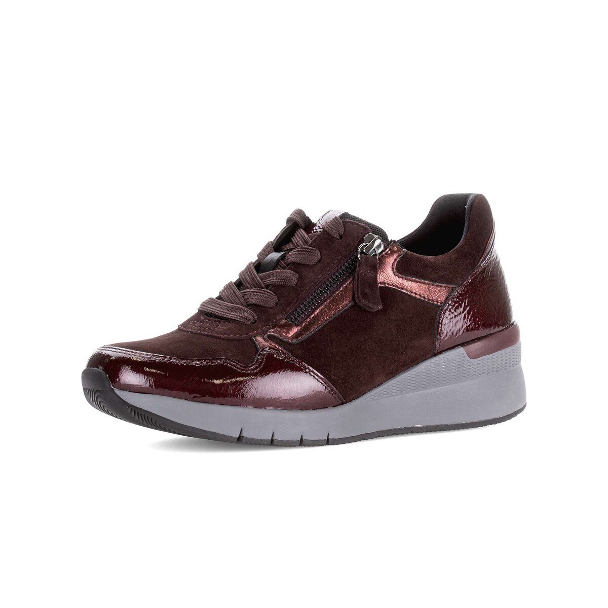 Gabor Sneaker low Materialmix Leder Sneaker günstig online kaufen