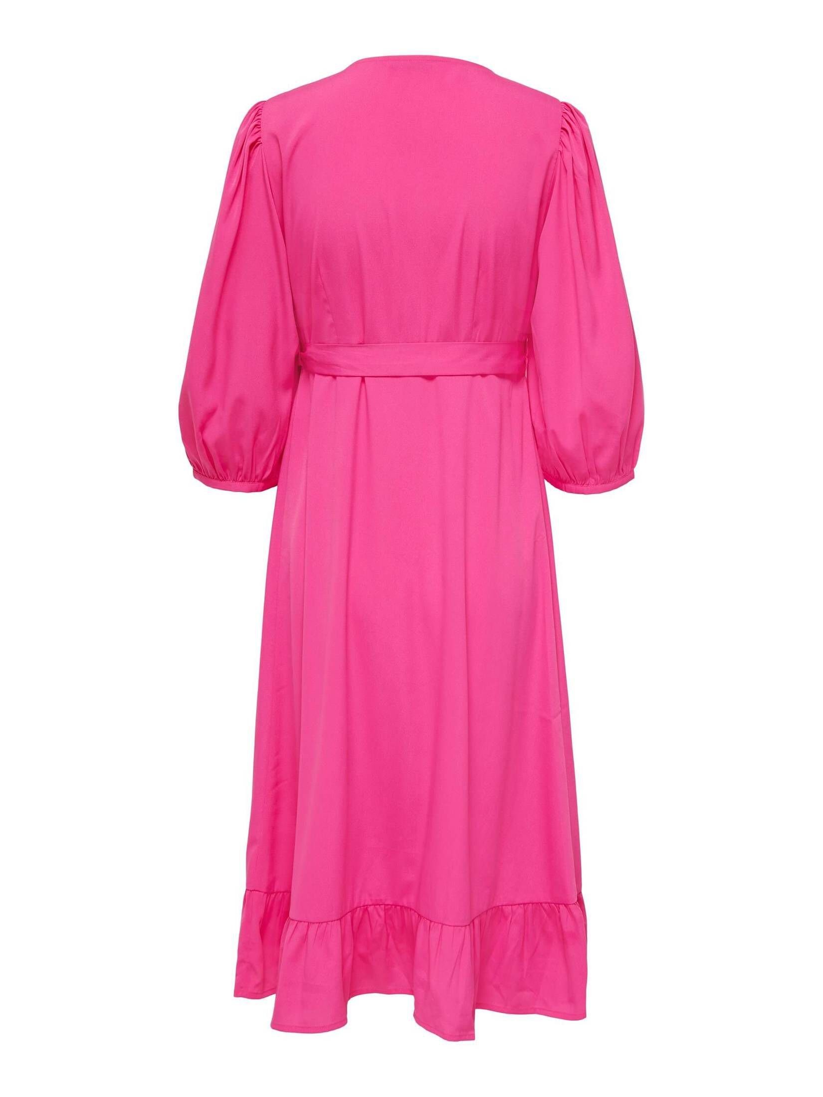 ONLY Wickelkleid Damen Kleid ONLOLIVIA (1-tlg) günstig online kaufen