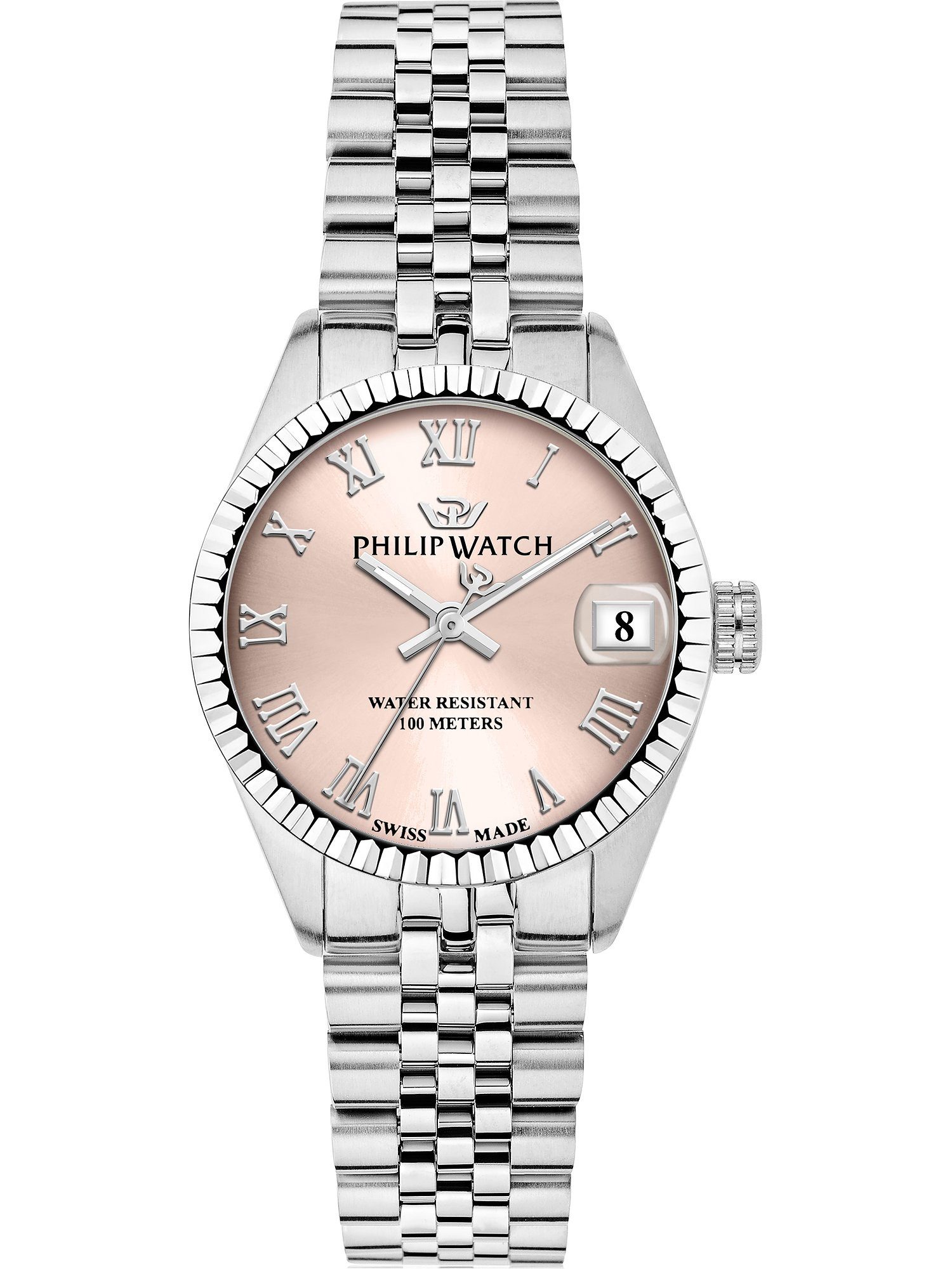 Quarzuhr Philip Watch Damen-Uhren Analog Quarz