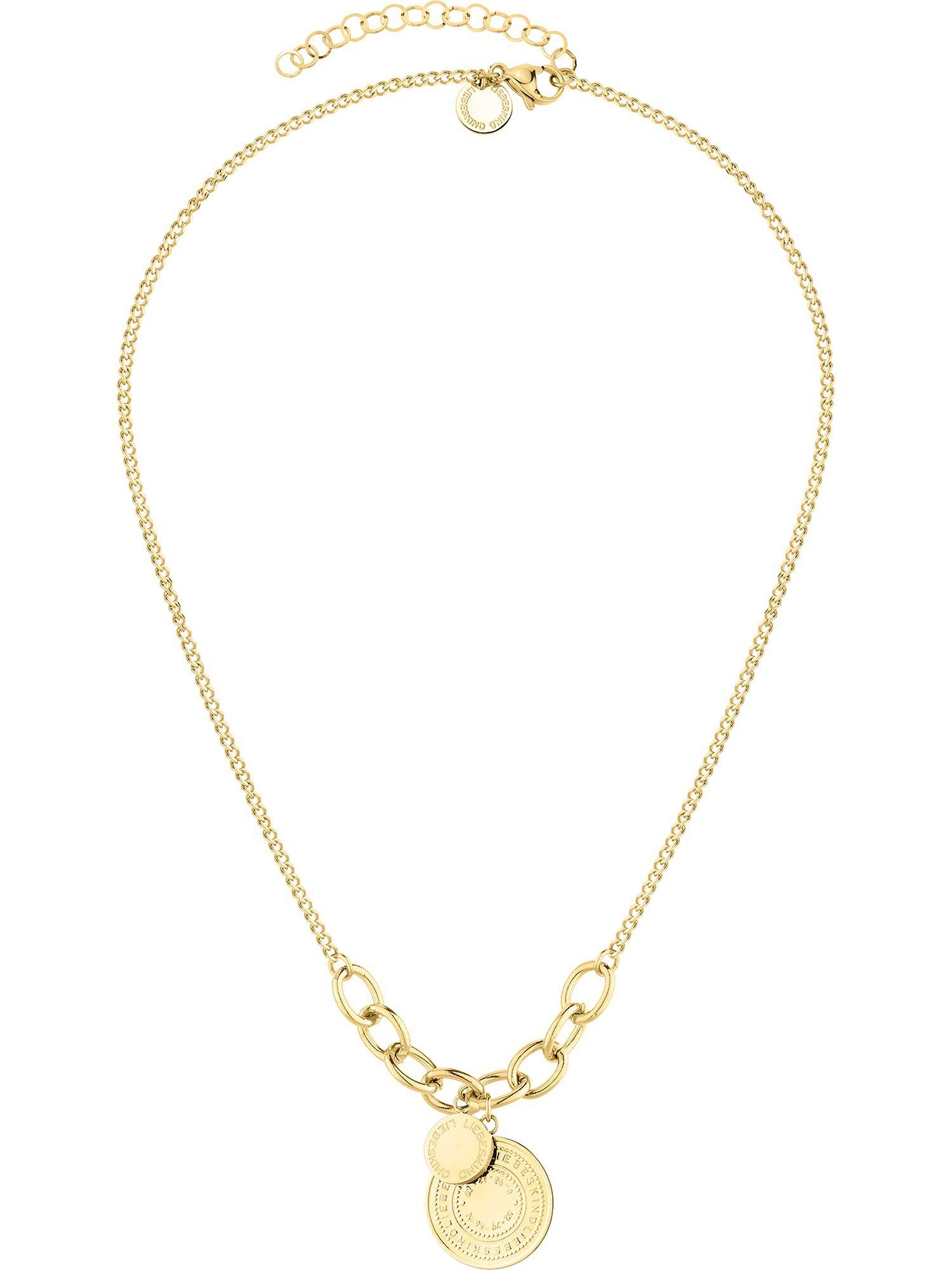 Liebeskind Berlin Edelstahlkette Liebeskind Damen-Kette Edelstahl