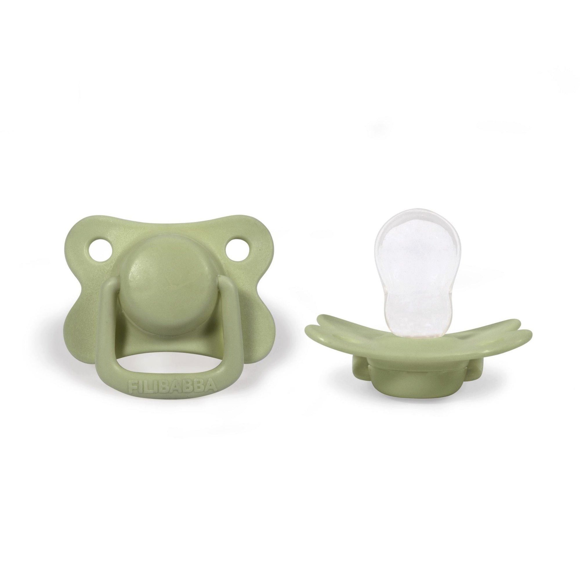 Schnuller Filibabba - Schnuller 2er Pack - Pistachio 6+ Monate