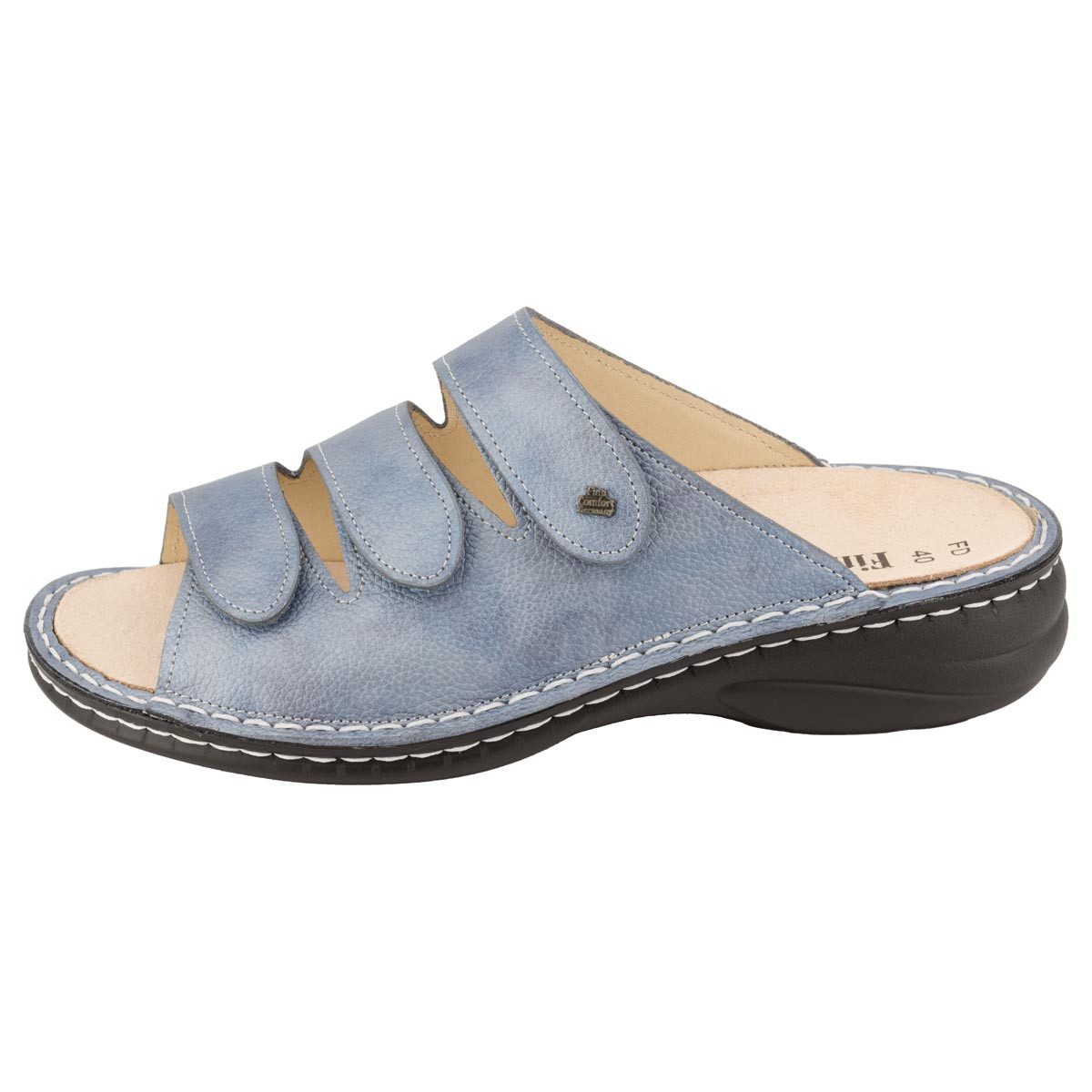 Finn Comfort Hellas Pantolette (1-tlg) Pantoletten - Langlebiger Tragekomfo günstig online kaufen