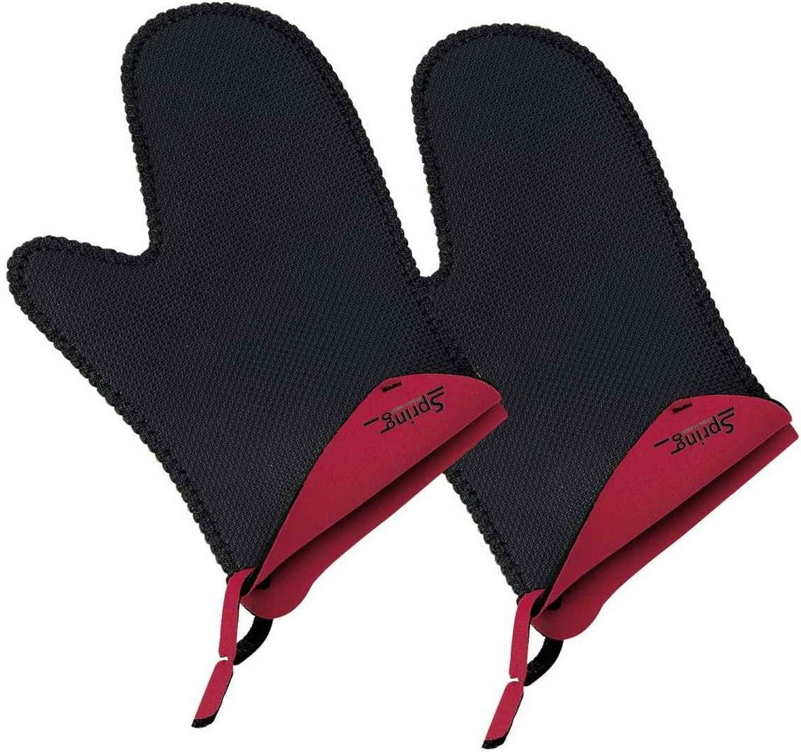 Spring Topfhandschuhe Spring GRIPS Ofenhandschuhe Hitzebeständig Neopren -40° bis 250°C