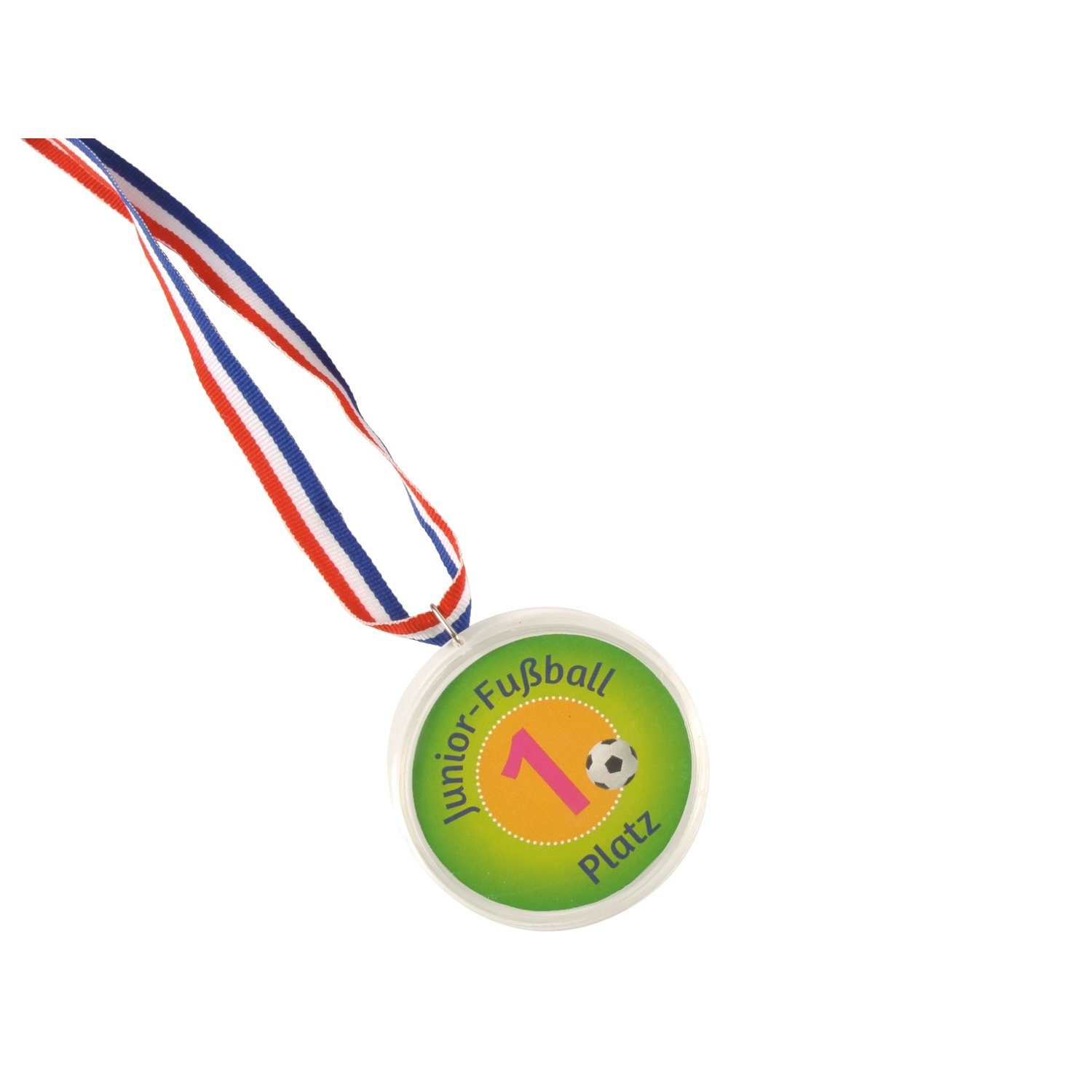 EDUPLAY Experimentierkasten Kunststoff-Medaille mit Motiv-Fach zum Selbstgestalten