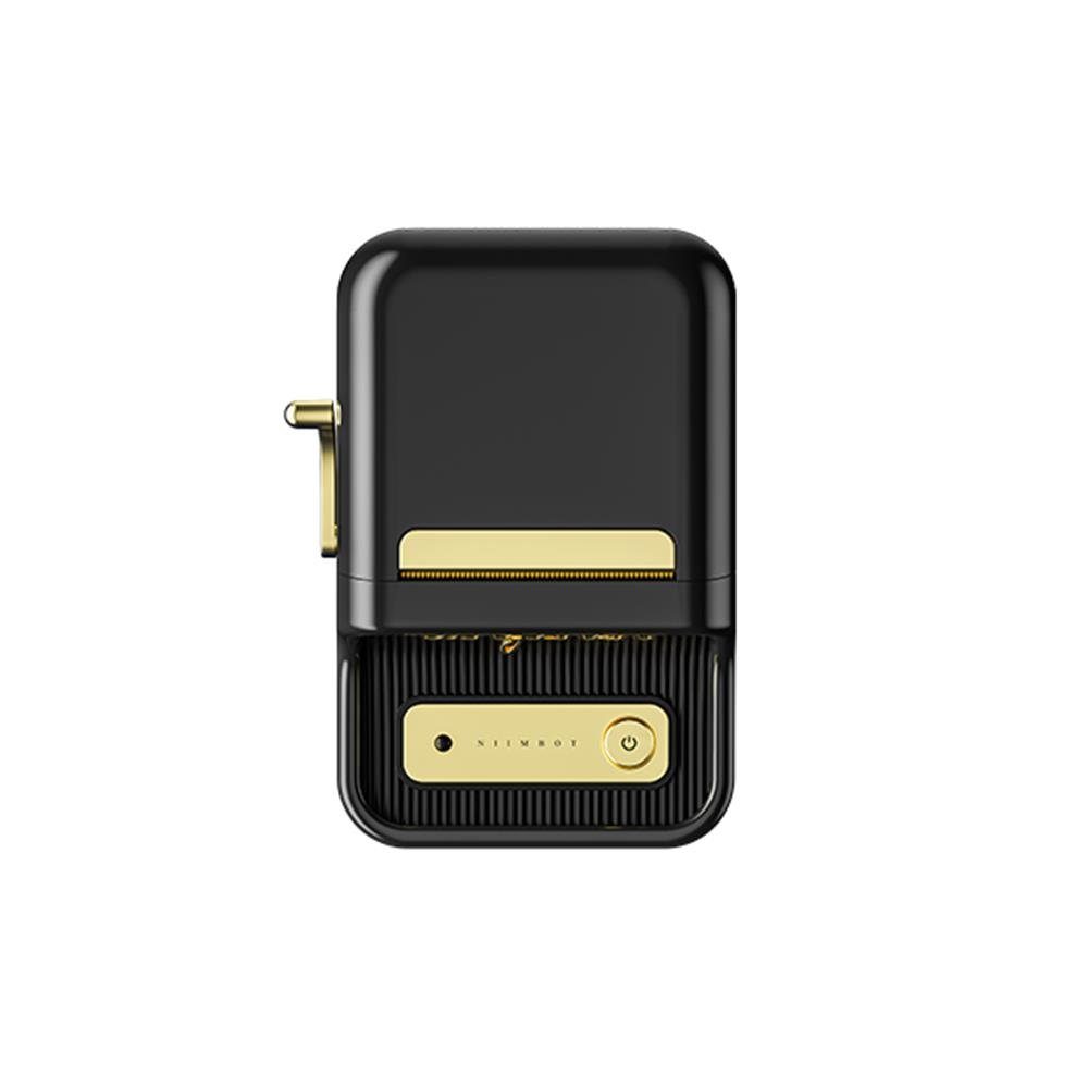 NIIMBOT B21 Etikettendrucker, (Bluetooth, portabel, schwarzer Thermodruck, zum Beschriften)