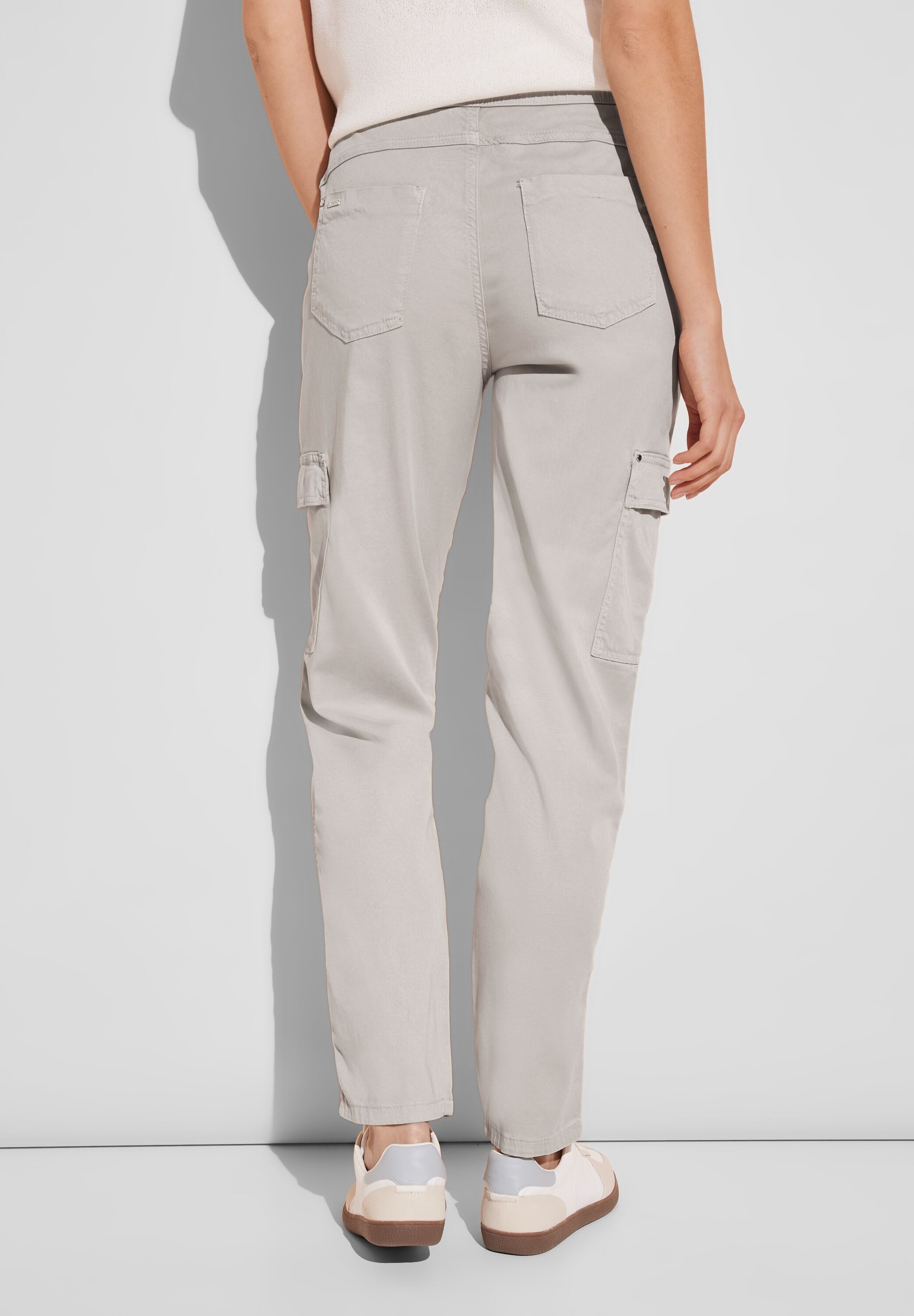 STREET ONE Cargohose Middle Waist