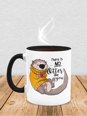 Shirtracer Tasse There is no Otter like you, Keramik, Statement Sprüche