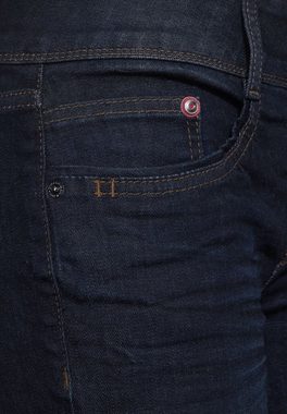 STREET ONE Slim-fit-Jeans York Zipper