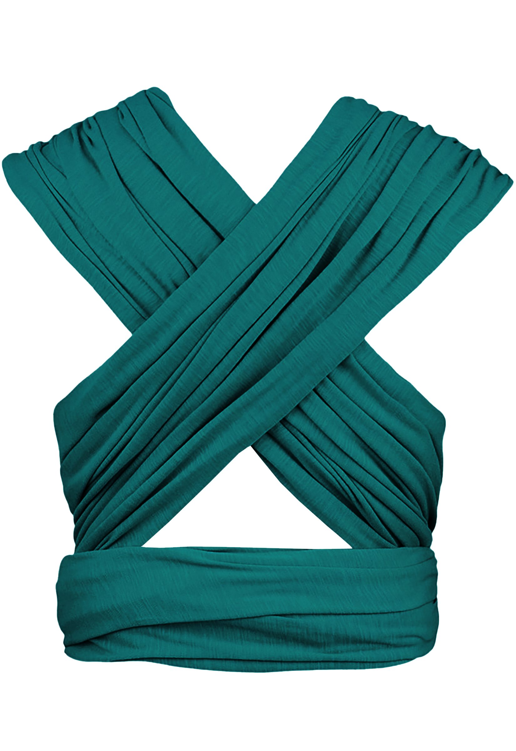 manduca Babytrage manduca Sling - Babytragetuch - Elastische Babytrage, Unterstützt die natürliche M-Position beim Baby.