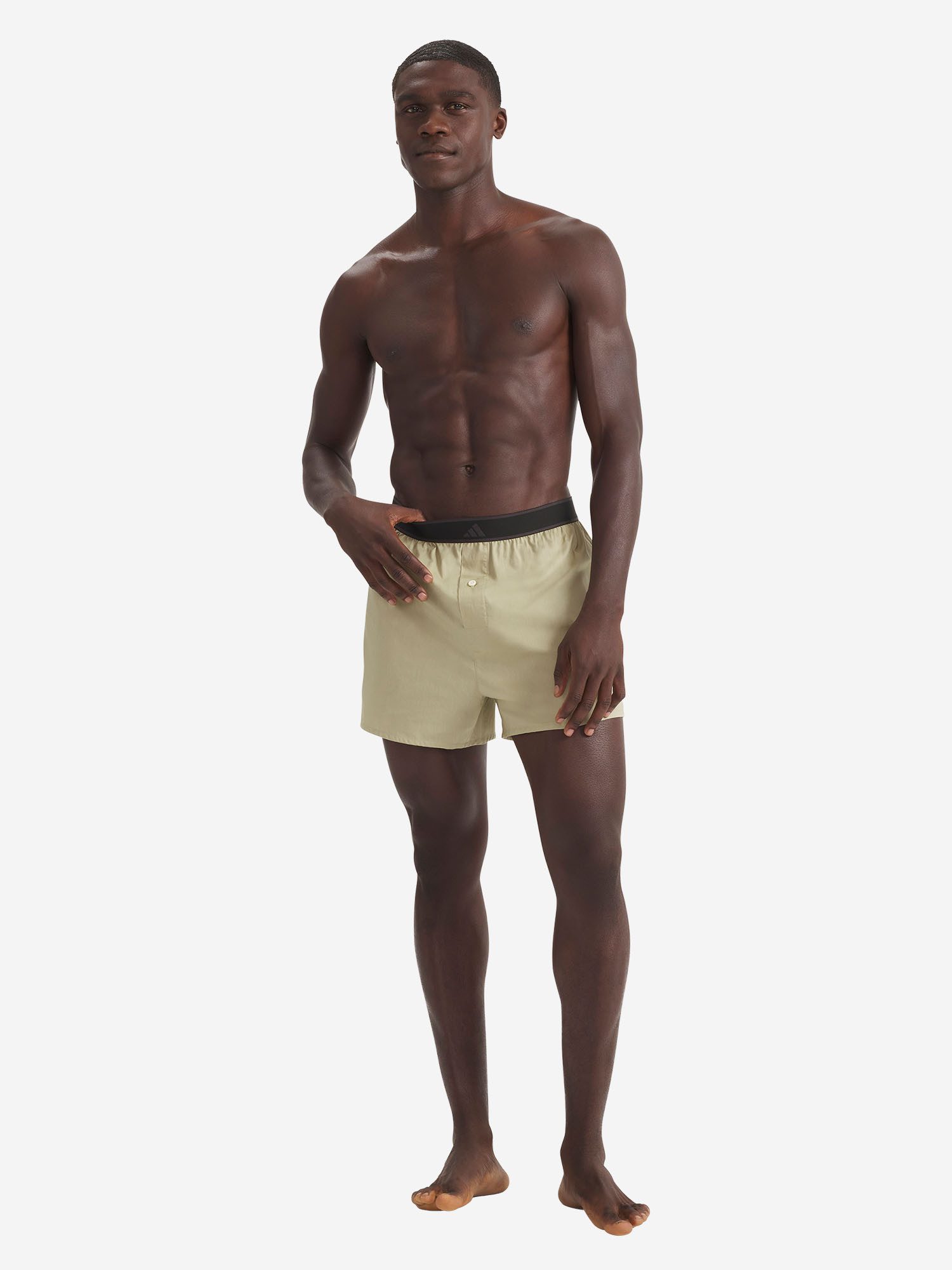 adidas Sportswear Boxer Active Woven (2-St) Boxershorts, Unterhose, Boxerbriefs