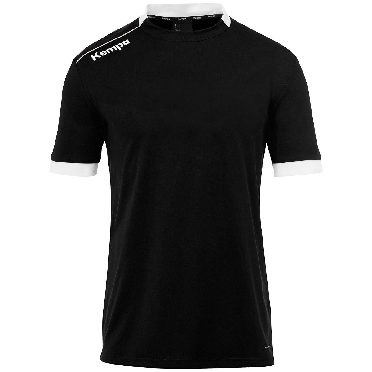 Kempa schwarz/weiß Kurzarmshirt Kempa PLAYER Shirt TRIKOT