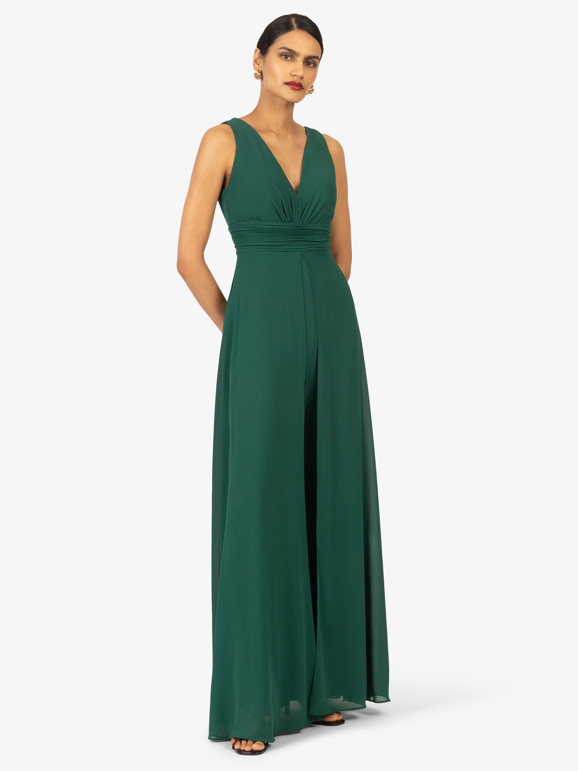 Kraimod Jumpsuit mit Weit geschnittene Брюкиbeine