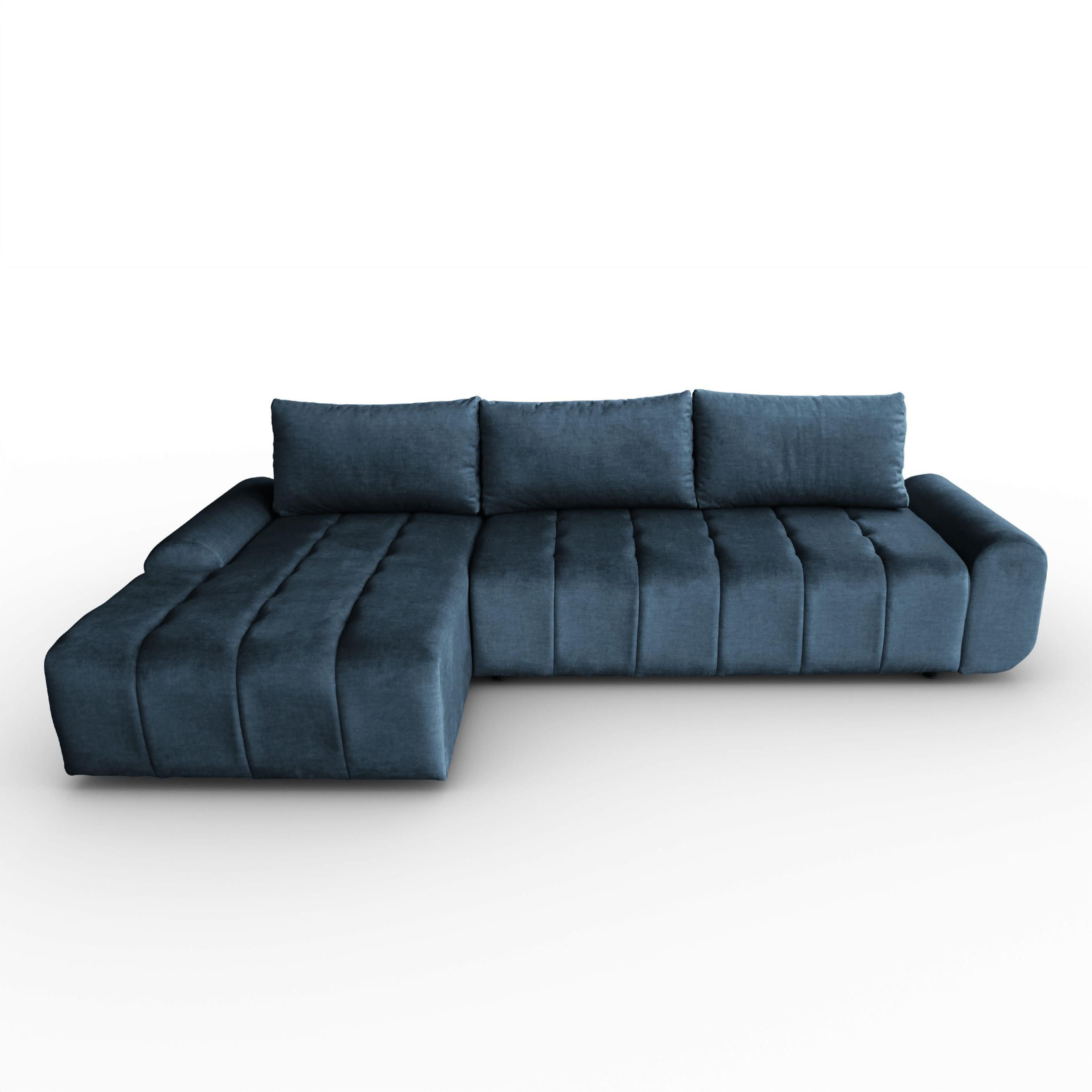MOEBLO Ecksofa COTTA L, Komfort, Funktionalität günstig online kaufen