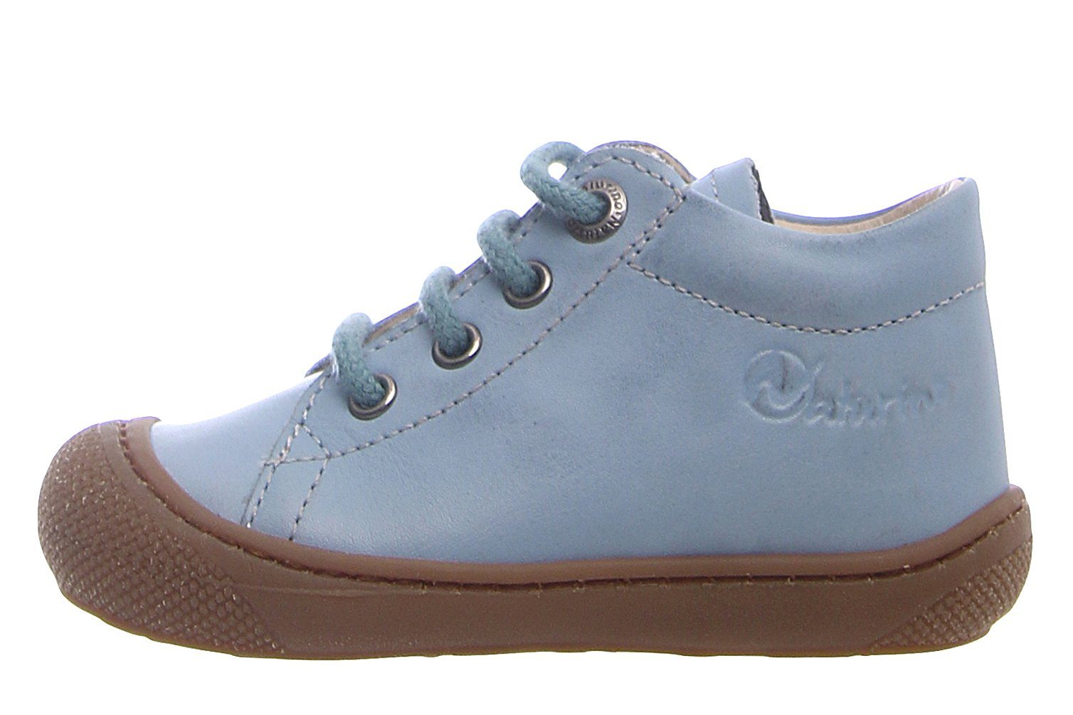 Schnürschuh Schnürsenkel Erste Naturino Schuhe Hellblau Naturino Cocoon Lauflernschuhe