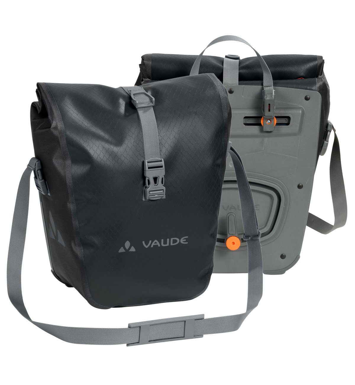 Gepäckträgertasche Aqua Front