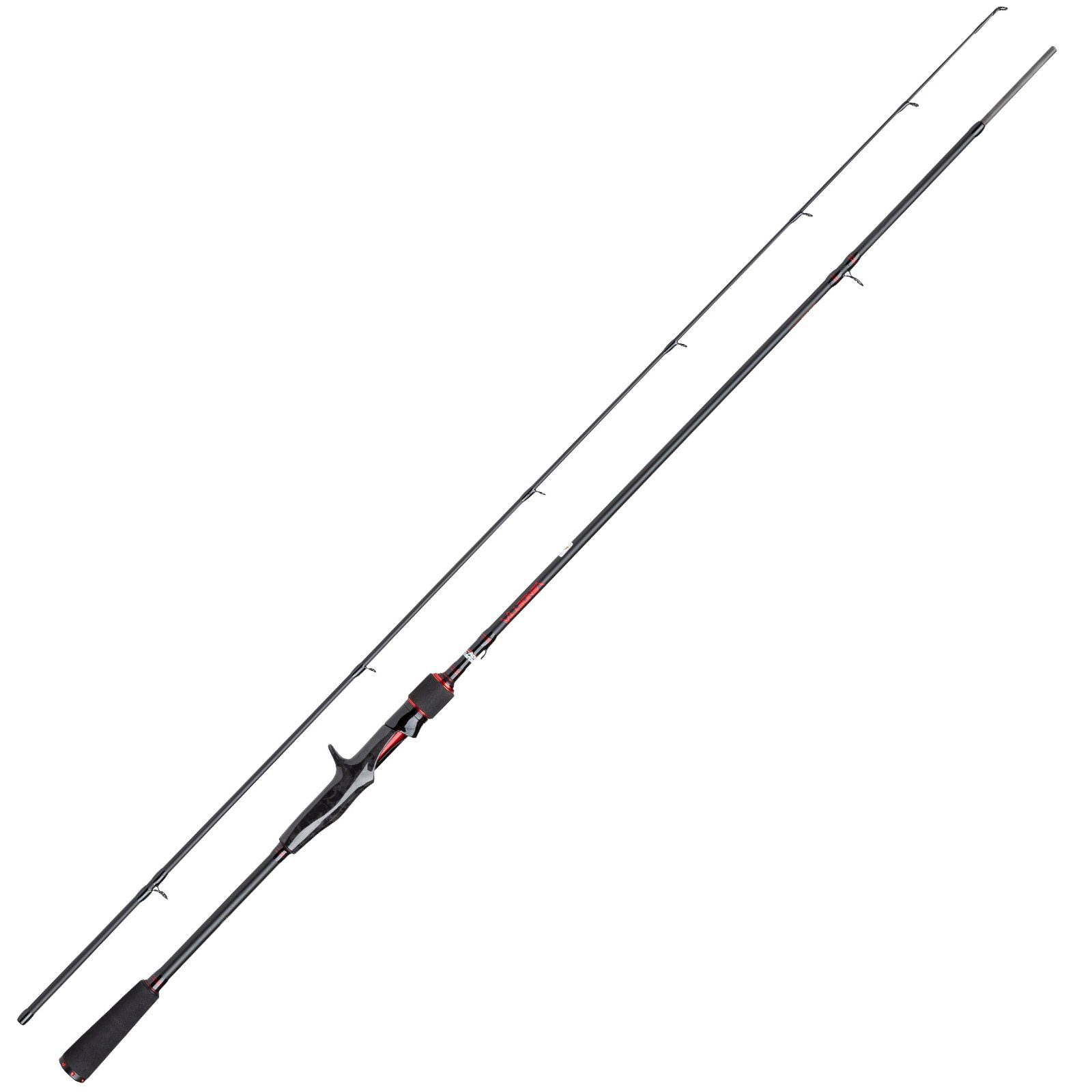 Abu Garcia Baitcasterrute, (2-tlg), Garcia Vendetta 802M 10-30g V3 Cast Abu