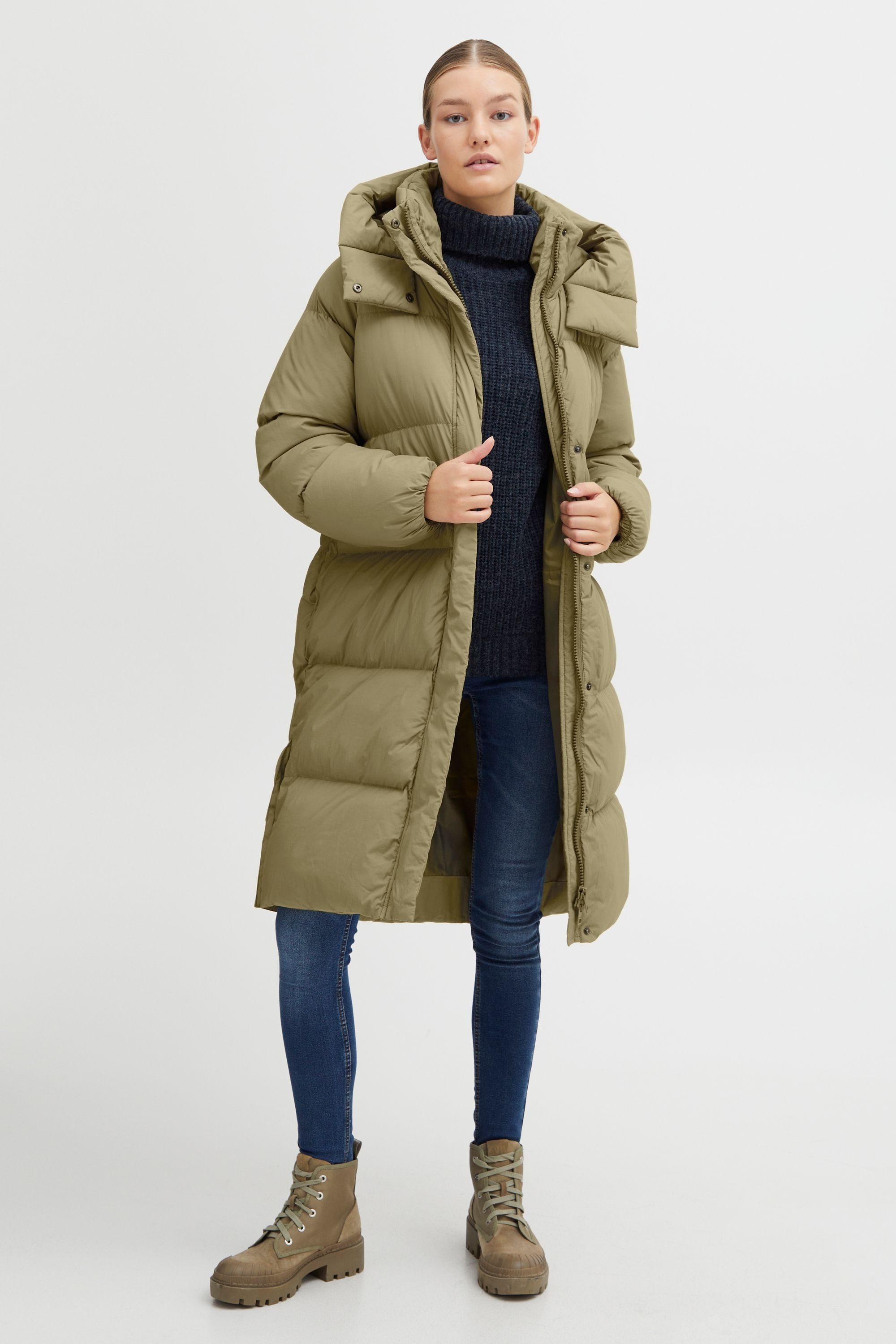 OXMO Steppmantel OXElice Modische Jacke