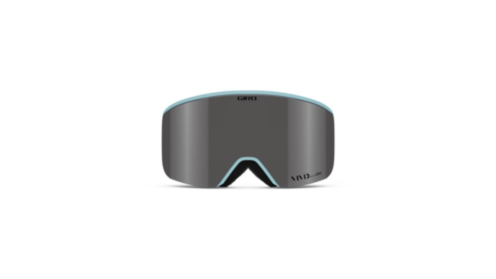 Giro Skibrille Giro Axis / Modell 2023 Accessoires Daphne Blue - Vivid Smoke - Vivid Infrared