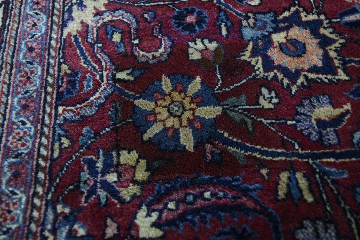mm Nain Höhe: Mashhad Orientteppich 12 Antik rechteckig, / 393x549 Handgeknüpfter Perserteppich, Trading, Orientteppich