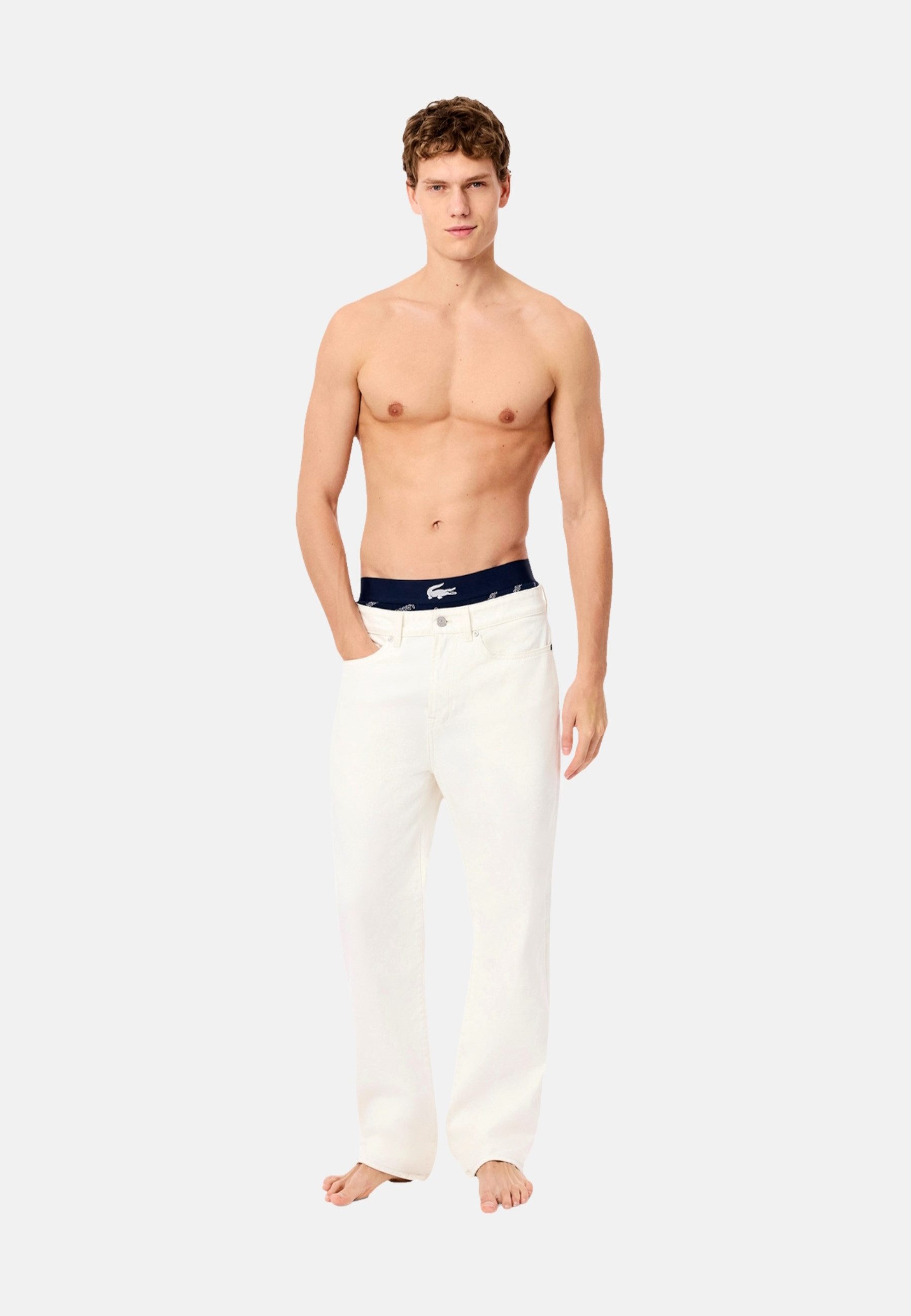 Lacoste Boxershorts Boxershorts Unterhosen 3-Pack (3-St) günstig online kaufen