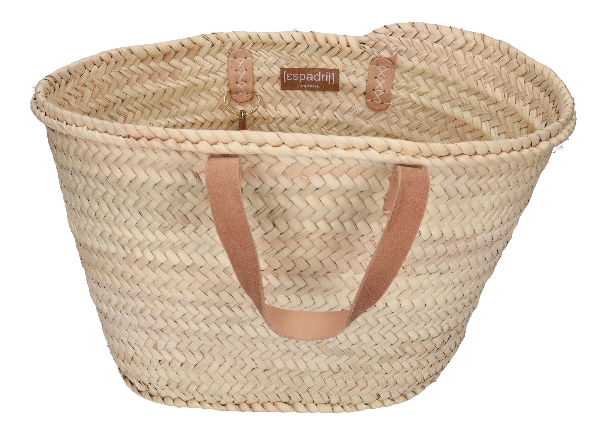 espadrij l´originale Strandtasche Palmbasket small 962, Nature