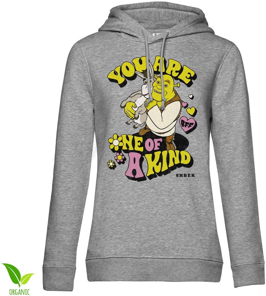 Shrek Hoodie Shrek - You Are One Of A Kind Girly Hoodie