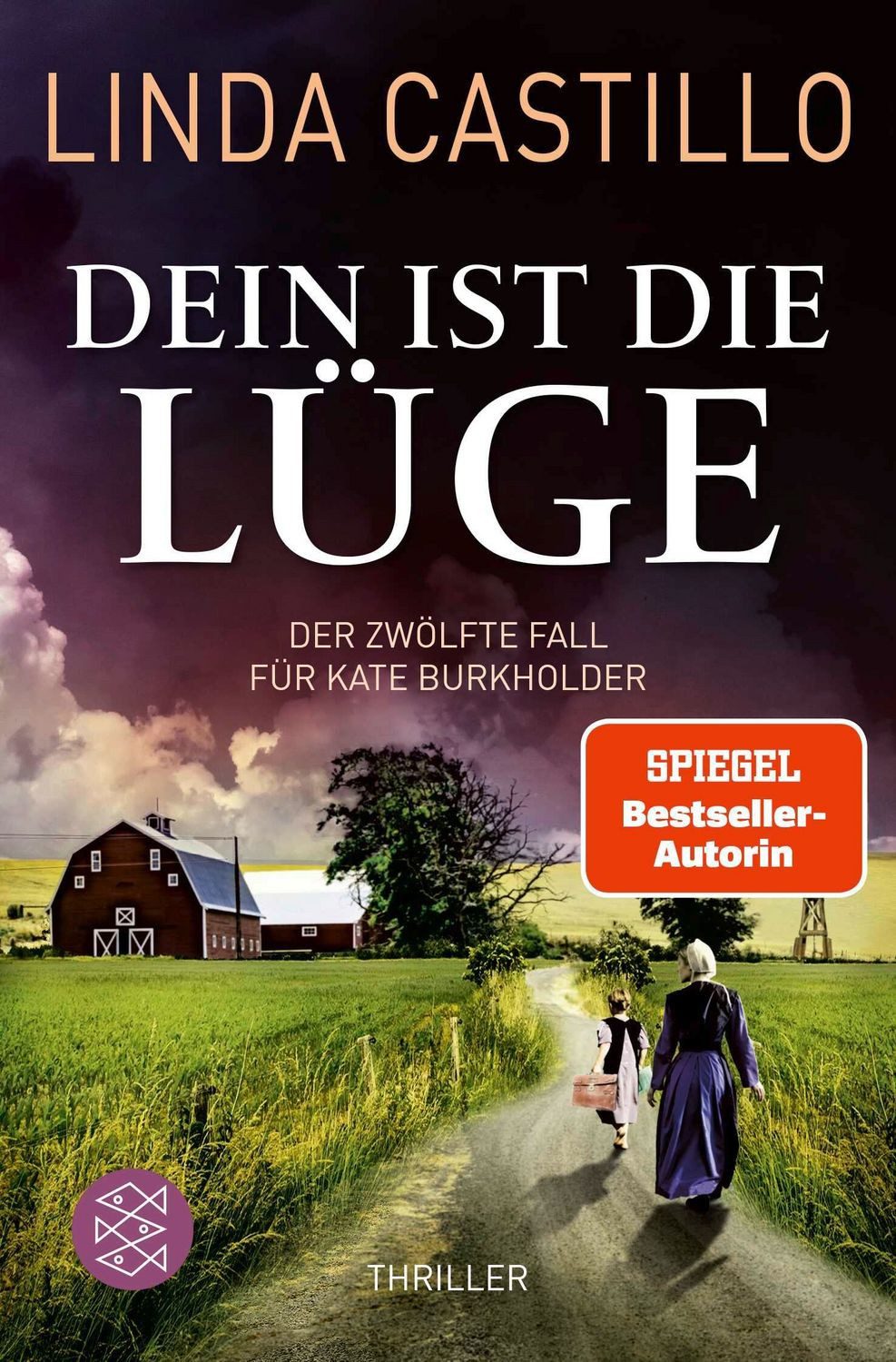 Dein ist die Lüge / Linda Castillo