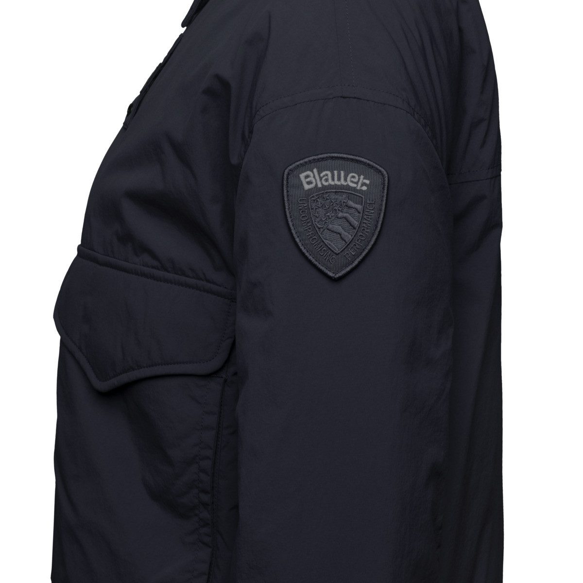 Blauer Sommerjacke Clarence Damen Outdoorjacke, Jacket, Sommerjacke, Freizeitjacke, Alltagsjacke – Bild 3 von 3