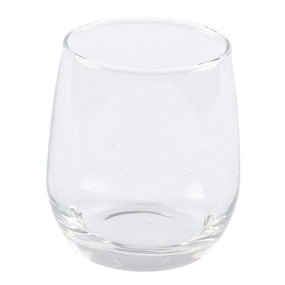 Glas Trinkglas Nora, ca. 350 ml, 6 Stück