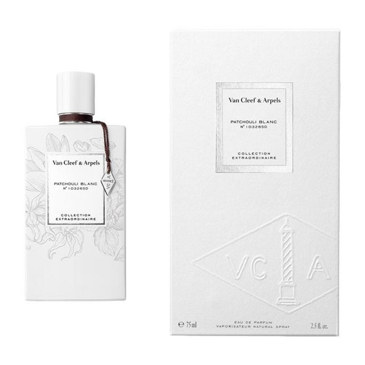 Van Cleef & Arpels Eau de Parfum Patchouli Blanc EdP Nat. Spray, Unisex Duft