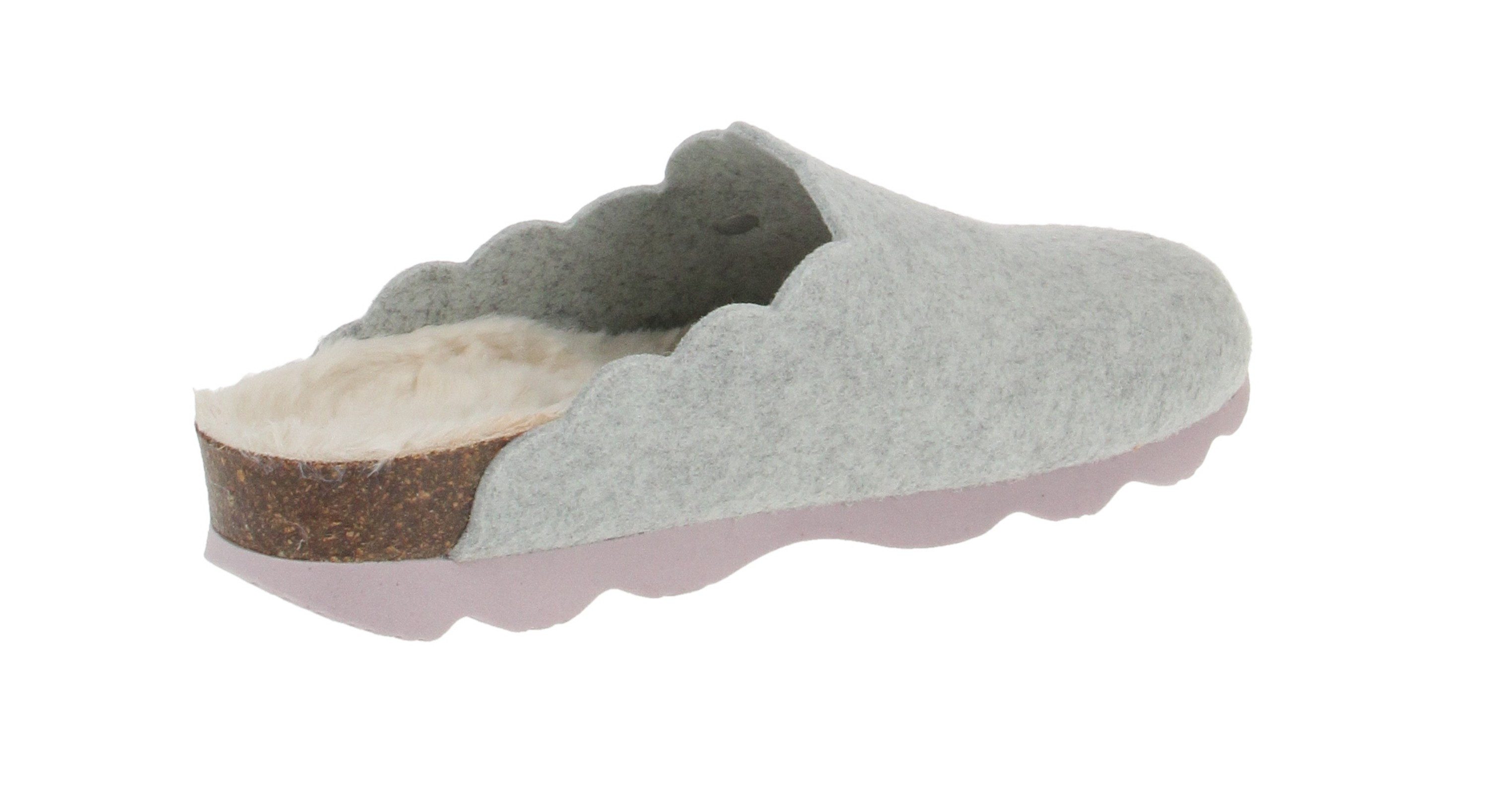 GENUINS Genuins G105450 Candy Felt - Damen Schuhe Hausschuhe - Aqua Hausschuh