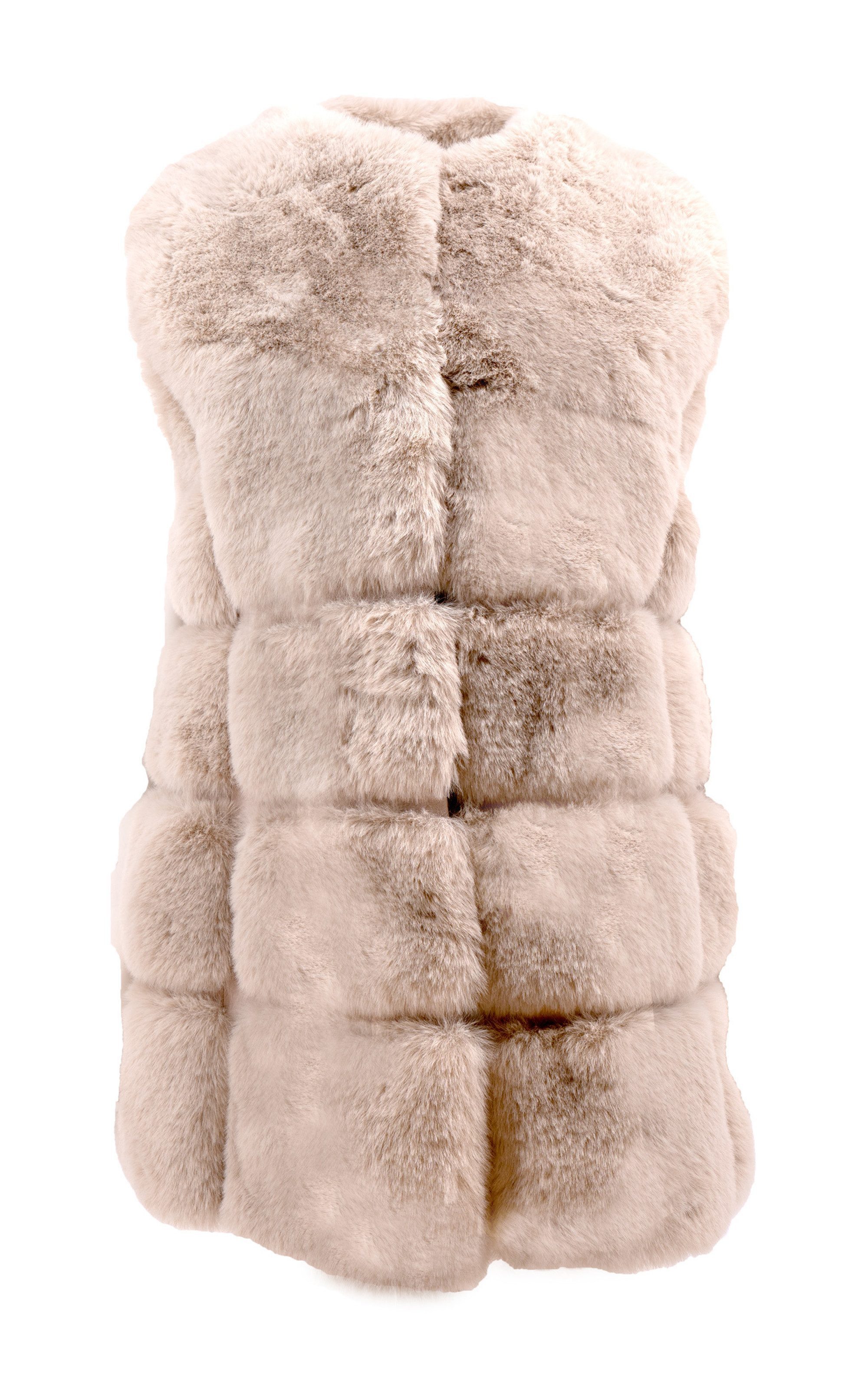 Passioni Fellimitatweste Abgesteppte Weste aus Kunstfell günstig online kaufen