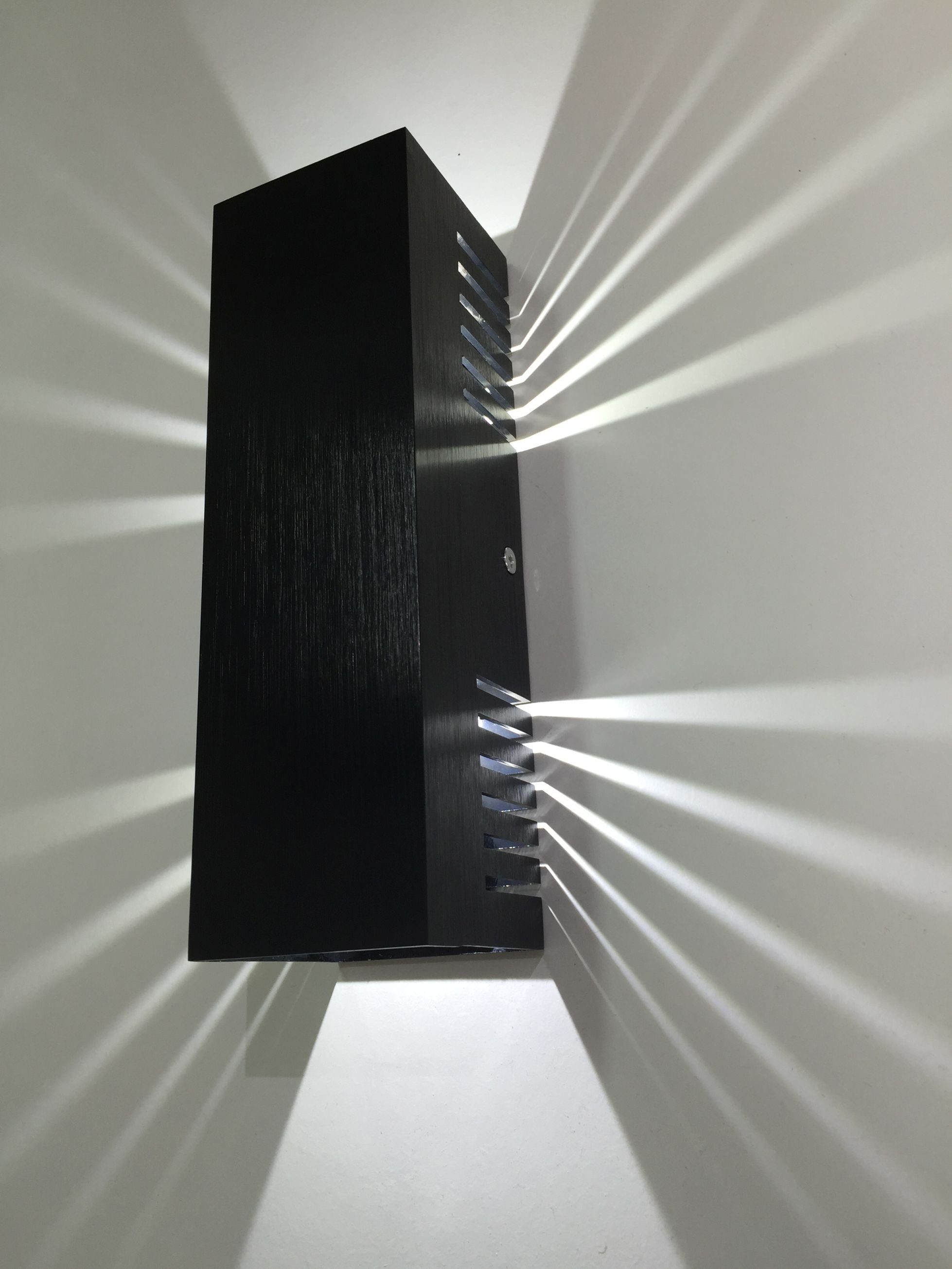 SpiceLED LED Wandleuchte Black Edition, Weiß (4200 K), LED fest integriert, günstig online kaufen