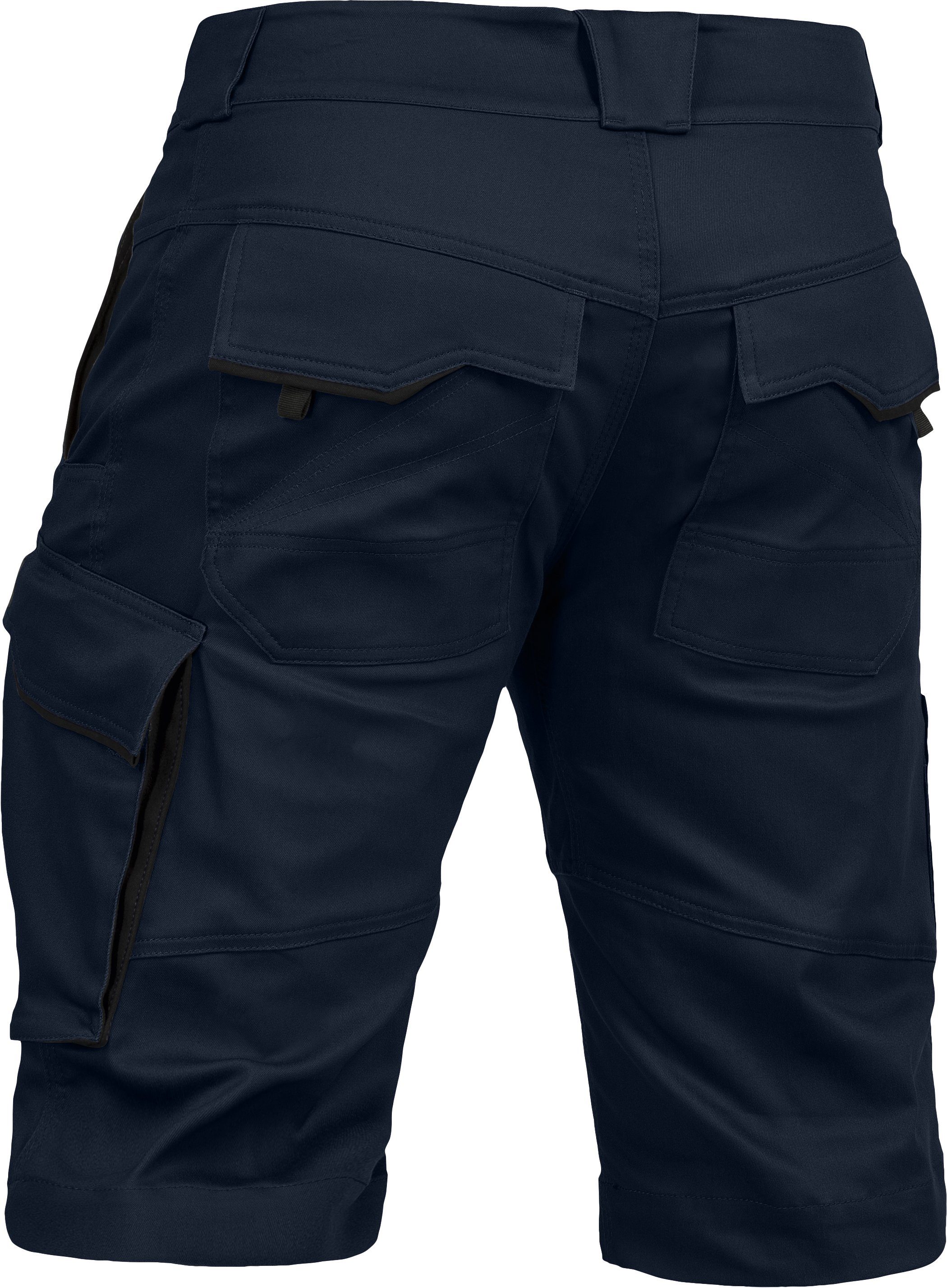 Arbeitsshorts Leibwächter Herren Flex-line marine/schwarz Arbeitsshorts