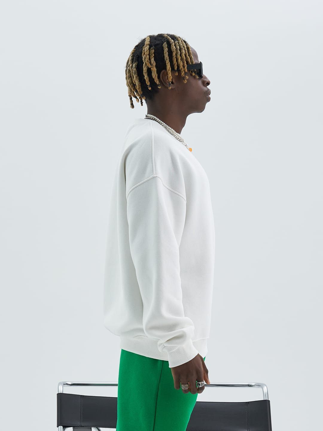 COFI Casuals Longsweatshirt Sweater Basic Cotton günstig online kaufen