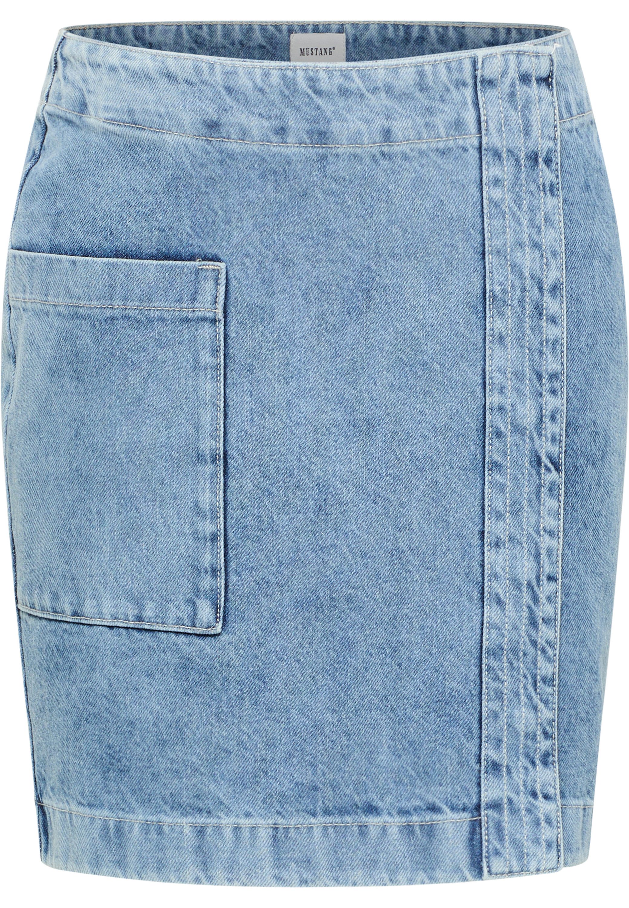 Mädchen Jeansrock A-Linie - Blauer Denim Minirock Für 2-17 Jahre