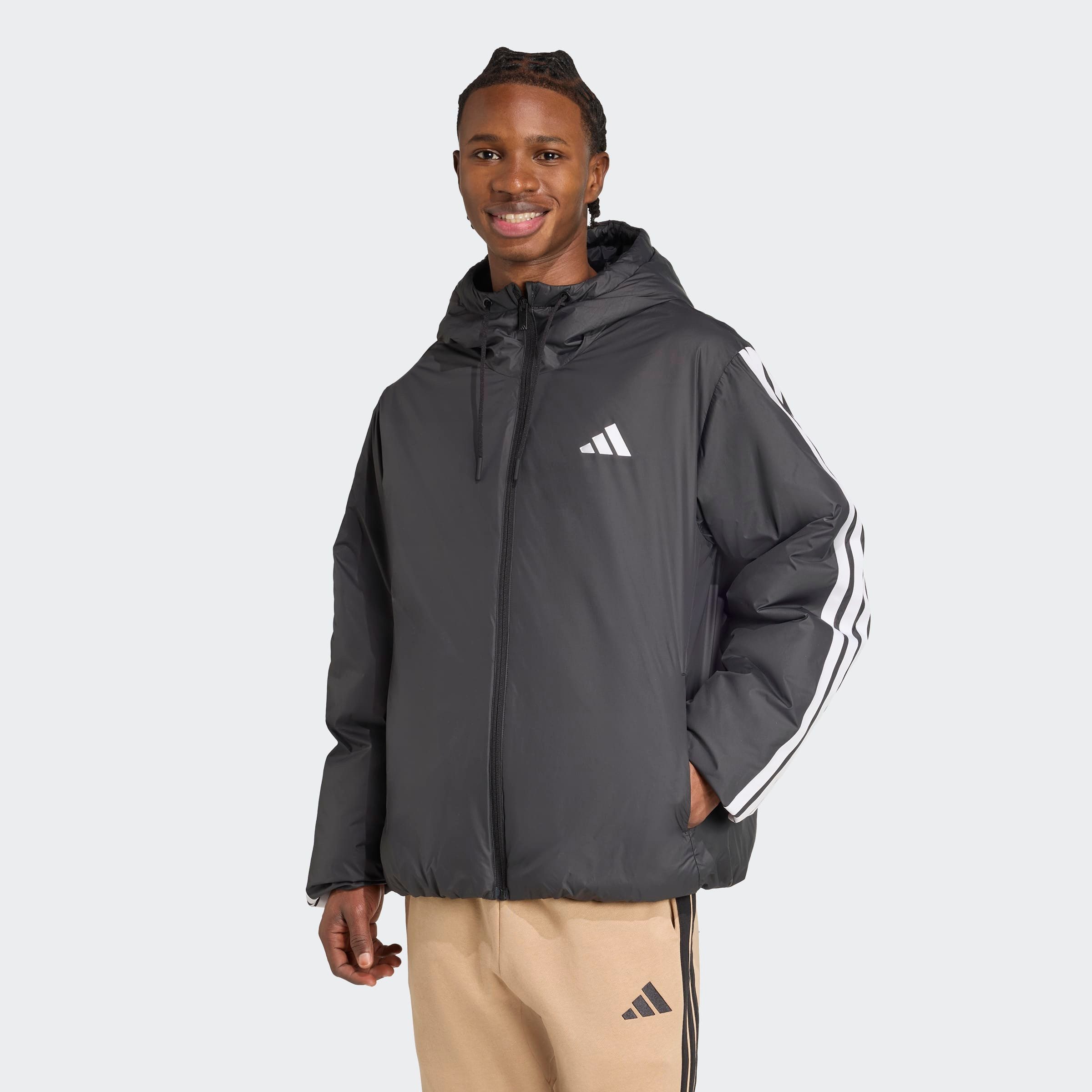 adidas Sportswear Outdoorjacke ESS 3S INS HD J günstig online kaufen