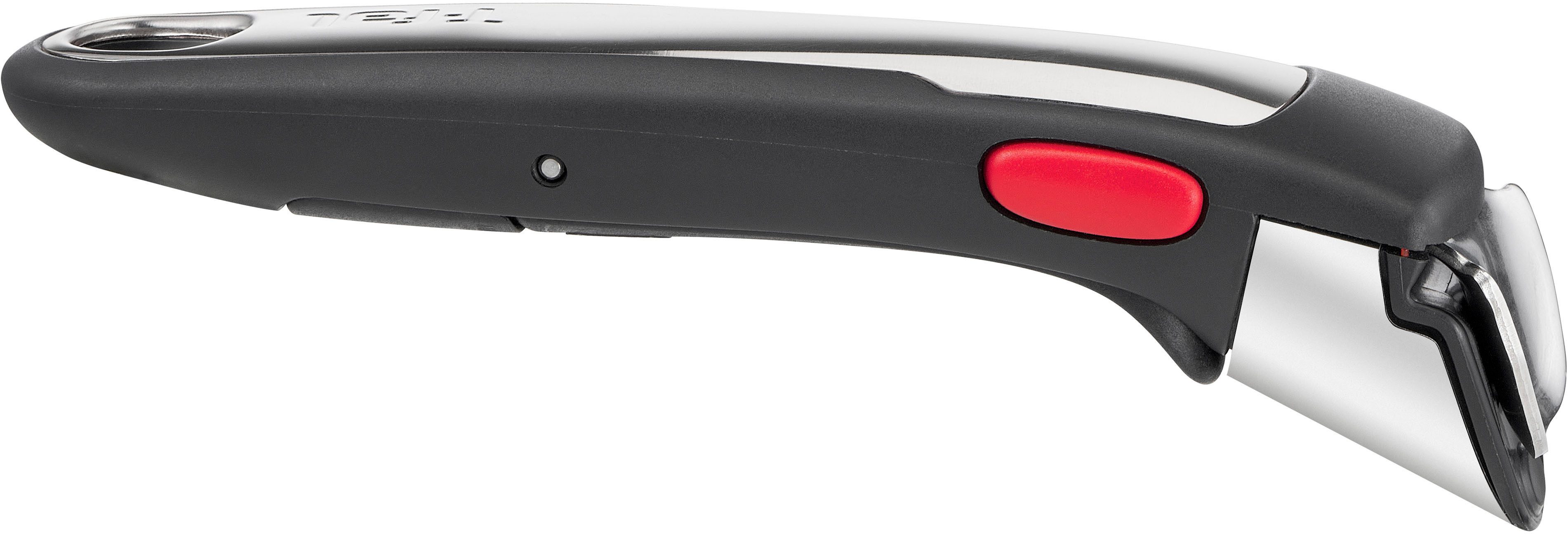 Tefal Griff Ingenio (1-St), Premium-Griff mit Edelstahleinlage, 3-Punkt-Sicherheitssystem
